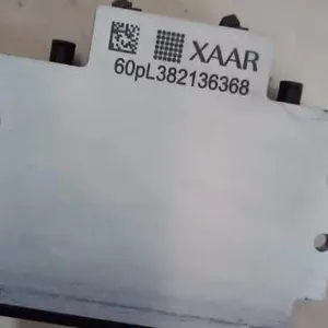 Б/у Xaar proton 382 35pl 80pl печатающая головка для струйного сольвентного принтера