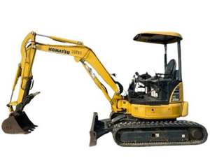 Excavadora de Orugas Usada 100% Original de Japón, Máquina de 3.5 Toneladas, Mini Excavadora Komatsu PC30 35 de Segunda Mano en Venta - Product Image 1