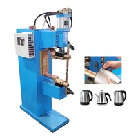 Machine à souder par points en acier inoxydable pour le corps de la bouilloire, machine à souder par points pour bec verseur, vente chaude