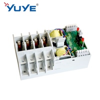 Nuevo Interruptor de Transferencia Automática de Energía Dual ATS YES1-63MA 4P AC230V, Tipo PC, Riel DIN, Operación Manual/Automática, Conexión a Red/Generador, OEM