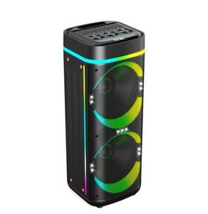 Enceinte Bluetooth portable haute puissance avec caisson de basses profond pour un son <span class=keywords><strong>épique</strong></span> lors de vos soirées en plein air - Product Image 2