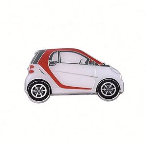 Nouveaux Aimants de Réfrigérateur en Métal en Forme de Voiture, Design 2024, Promotionnels, Pas Chers, Artisanat Amusant, Logo Personnalisé pour la Décoration de Cuisine - Product Image 1