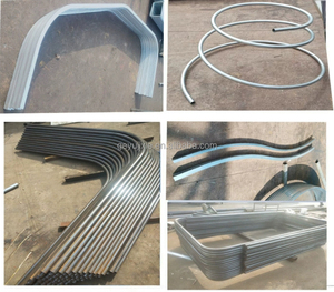 60 CNC tự động điện ống thép Máy uốn cho rau nhà kính hồ sơ cán - Product Image 4