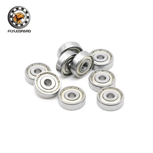 Flyleopard Deep Groove Ball Bearings 633 634 635 636 637 638 639ZZ Chrome Steel Metric P0 Single Row ZZ Sealed - Product Image 1