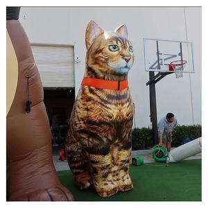 도매 사용자 정의 거대한 광고 가능성이 풍선 고양이 - Product Image 2