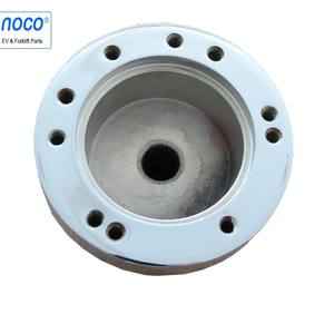 Base de volant argentée YAMAH pour accessoires de voiturette de golf, compatible avec les chariots de golf - Product Image 3