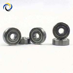 ตลับลูกปืนเม็ดกลมร่องลึกทำจากสเตนเลสตลับลูกปืนซีล<span class=keywords><strong>2RS</strong></span> SSR4A นิ้ว<span class=keywords><strong>2RS</strong></span> <span class=keywords><strong>SR4A</strong></span> - Product Image 1