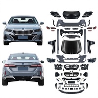 Kit de Carrocería para BMW Serie 5 F18 F10 G06, ABS, Parachoques Delantero, Faros Delanteros, Faros Traseros, Cubierta de Luces Traseras, OLIVER Export