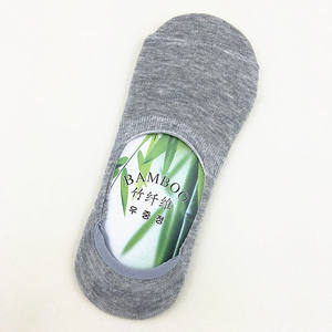 Chaussettes en Fiber de bambou pour hommes, vente en gros, <span class=keywords><strong>bateau</strong></span> Invisible, noir, biologique, coupe basse, couleur unie, 100% - Product Image 5