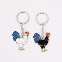 Porte-clés Métalliques Personnalisés Tendance : Palmier, Couronne, Animaux – Décapsuleur Étanche Créatif pour Sac, Voiture, Tourisme