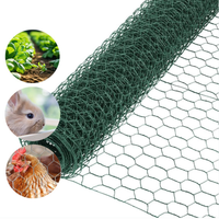 Grillage en treillis tissé en acier galvanisé pour poulailler et clôture de ferme, avec ouverture de 50 mm et diamètre de fil de 2 mm, service de découpe