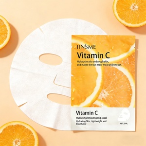 Mascarilla facial personalizada con vitamina C, hialuronato de sodio y ceramida para iluminar, hidratar y reparar la piel - Tamaño viaje para todo tipo de piel - Product Image 2