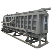 Ligne de production de feuilles de mousse de polyéthylène Hede, machine de moulage sous vide verticale automatique pour blocs de mousse EPS