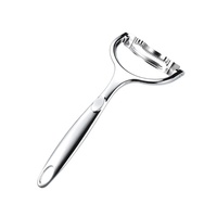 Éplucheur de maïs manuel double face en acier inoxydable épaissi, appareil domestique pour décortiquer le maïs, outil pour fruits et légumes