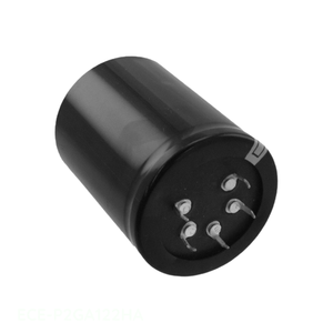 ตัวเก็บประจุแบบ Through Hole รุ่น ECE-P2GA122HA 1200uF CAP ALUM 1200UF 20% 400V SNAP TH จากผู้ผลิต - Product Image 1