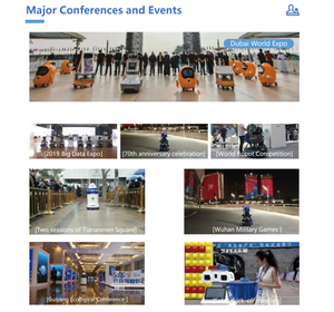 <span class=keywords><strong>Robot</strong></span> de sécurité <span class=keywords><strong>autonome</strong></span> certifié IP55 en vente flash avec <span class=keywords><strong>surveillance</strong></span> en temps réel pour les parcs et le contrôle des frontières - Product Image 6