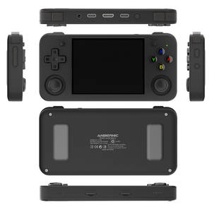 RG35XXH 3.5インチIPSスクリーンAnbernic RG 35XX Hレトロなハンドヘルドビデオゲームコンソールゲームプレーヤー<span class=keywords><strong>PSP</strong></span> PS1用 - Product Image 1