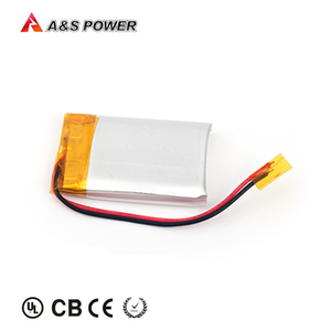 Remote Control buttons Bluetooth battery 502030 <span class=keywords><strong>3</strong></span>,7 V 240 mAh rechargeable lithium polymer battery - Product Image 4