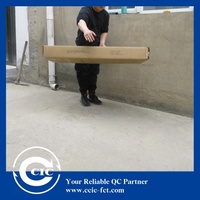 Système d'inspection 3 axes CCIC et service de contrôle qualité avec norme AQL, support 24h/24 et 7j/7, rapports détaillés