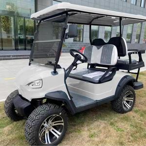 Véhicule électrique de puissance juridique de rue 72V 2 + 2 chariot de golf électrique des places 4x4 - Product Image 1