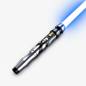 Hoja de duelo pesada con empuñadura de metal, hoja infinita que cambia de color, sable de luz con oscilación suave para <span class=keywords><strong>Star</strong></span> the <span class=keywords><strong>Wars</strong></span> <span class=keywords><strong>Luke</strong></span> - Product Image 1