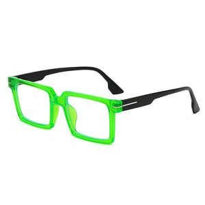 Gafas Ópticas Rectangulares para Mujer, Montura Completa Negra, Lentes Transparentes, Talla Mediana 2025 - Product Image 4