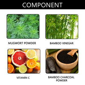 Parche de carbón de bambú natural para pies, cataplasma de medicina china para desintoxicación - Product Image 4