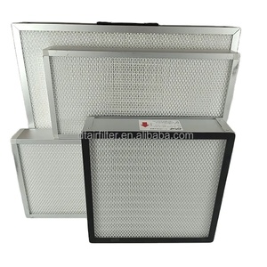 ตัวกรอง HVAC 24X24X12เก็บฝุ่นขนาดใหญ่ F7-H13 Mini-Bank ตัวกรอง ulpa Mini-Bank - Product Image 3