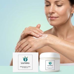 Crème hydratante pour le corps, rafraîchissante, non collante, sensation de peau hydratée, soyeuse, confortable, crème de soin pour la peau. - Product Image 5