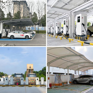 Système de <span class=keywords><strong>recharge</strong></span> solaire photovoltaïque tout-en-un 120 kW avec stockage de batterie 261 kWh pour station de <span class=keywords><strong>recharge</strong></span> de véhicules électriques en parking commercial - Product Image 6
