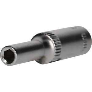 BRILLIANT TOOLS - BT020955 Douille longue hexagonale 1/4 ''-EAN 4042146774601 DOUILLES À MAIN 1/4 - Product Image 1