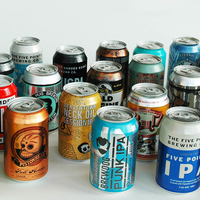 Oem Private Label Vruchtensap Mangodranken Normaal Blikje 330Ml Aluminium Blik