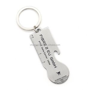 Porte-clés jeton de chariot de courses personnalisé avec logo par sublimation, impression offset et époxy - Product Image 3
