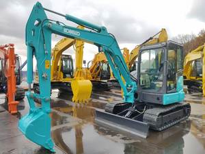Miniexcavadora Japonesa Original SK55SR de 5 Toneladas, con Menos de 1000 Horas, Rendimiento Estable, Bajo Precio, en Stock - Product Image 2