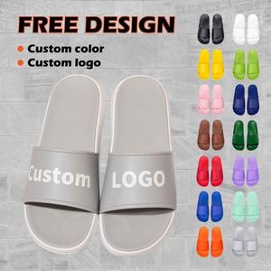 Personalized Slide Sandals Women Bathroom <b>Slipper</b> Hotels Shower <b>Slippers</b> Bathroom Sandals - Product Image 1