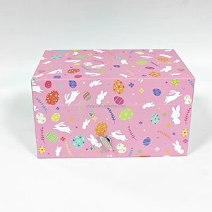 Caja <span class=keywords><strong>de</strong></span> Música <span class=keywords><strong>de</strong></span> Papel Rectangular Personalizada con Espejo, en Morado, Rosa y Azul, para Navidad y Cumpleaños, Venta al Por Mayor <span class=keywords><strong>de</strong></span> Fábrica Yiyu - Product Image 2