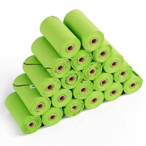 High Quality Leak-proof PLA Pet Waste Solutions <b>Compostable</b> Poop <b>Bag</b> Biodegradable Poop <b>Bags</b> Pets Customizable <b>Bag</b> - Product Image 3