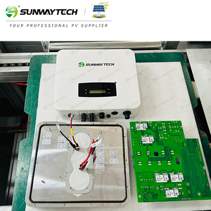 อินเวอร์เตอร์ไฮบริดสามเฟส SUNWAY จาก EU ขนาด 10kw 15kw 20kw 30kw ระบบไฟฟ้าไฮบริดแรงดันสูง - Product Image 5