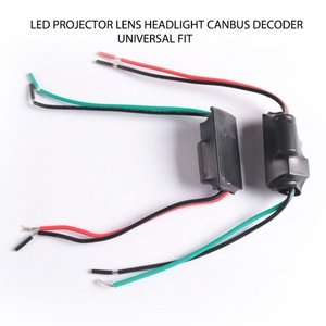 Nuevo Decodificador Canbus LED para Faros Delanteros de Coche Sanvi H4 H7 H11 9005, Sin Errores, Anti Parpadeo, Cancelador de Resistencias, Kit Decodificador de Luces para Automóvil - Product Image 5