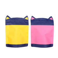 Personnalisé 15kg 20 kg en forme de chien découpé à l'emporte-pièce emballage d'aliments pour animaux de compagnie irrégulier spécial chat sacs de pochette debout pour aliments pour animaux de compagnie