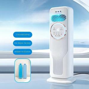 <span class=keywords><strong>Condizionatore</strong></span> d'Aria <span class=keywords><strong>Portatile</strong></span> Tutto in Uno, Ventilatore Caldo e Freddo, Umidificatore con Nebulizzazione, Doppio Controllo, Risparmio Energetico - Product Image 4