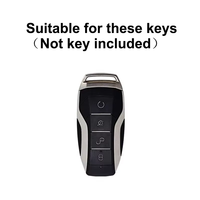 Étui de protection en alliage pour clé de voiture BYD Second Song Pro Tang Dm QIn PLUS MAX Yuan Generation Atto 3 Han EV Dolphin Accessoires