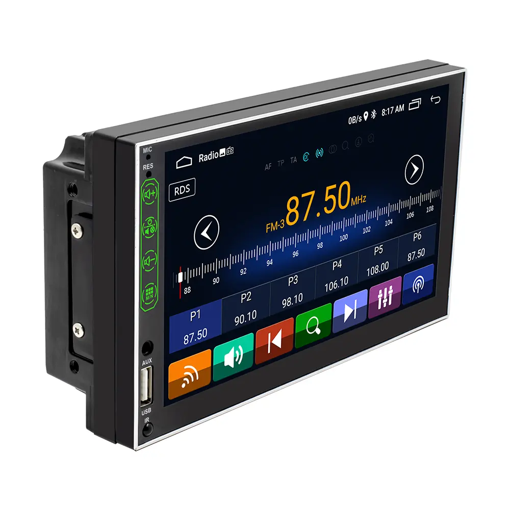 Radio con GPS para coche, reproductor con Android, alta calidad, DVD, para Fx35 Opel Astra, Infiniti, Chevrolet, Aveo