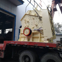 Machine de concasseurs à percussion de gravier de galets de dolomite à bas prix, équipement de concassage à percussion de carrière pour le béton de quartz de granit
