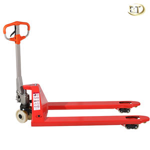 Patin mobile de chariot de machine résistante de poussoir transportant le camion de palette de main de 2 tonnes - Product Image 6