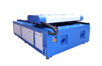 Mesin Pemotong Laser CO2 Lisbet LB1325 Area Kerja 130x250cm untuk Mengukir MDF, Akrilik, Kayu, Batu, Karet dengan Rel Pemandu PMI