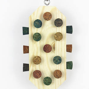 Perroquets suspendus fournitures Supplément <span class=keywords><strong>de</strong></span> calcium chaîne suspendue bois Intelligence perroquet jouets propre <span class=keywords><strong>os</strong></span> <span class=keywords><strong>de</strong></span> <span class=keywords><strong>seiche</strong></span> <span class=keywords><strong>pour</strong></span> oiseaux - Product Image 3