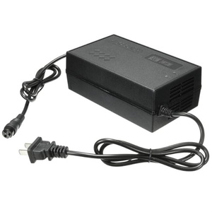 Labtec Razor Chargeur pour scooter électrique 24 V 2 A pour Razor E100 E200 E200S E175 E300 E300S E125 E150 E500 PR200 E225S E325S MX350 MX400 Batterie au plomb acide