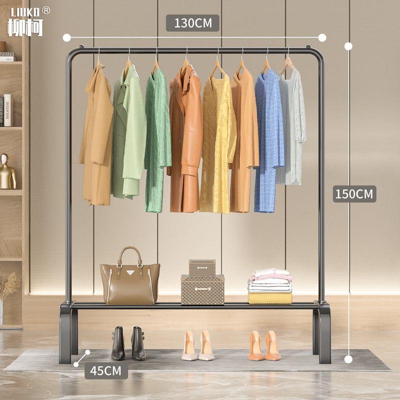 สีดำ - 130.5 ซม. - เสริมด้วยโลหะทั้งหมด