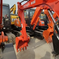Équipement de construction d'occasion de haute qualité pour pelle hydraulique U35 avec moteur, boîte de vitesses et pompe, modèle 2022, 3,5 tonnes, prix abordable